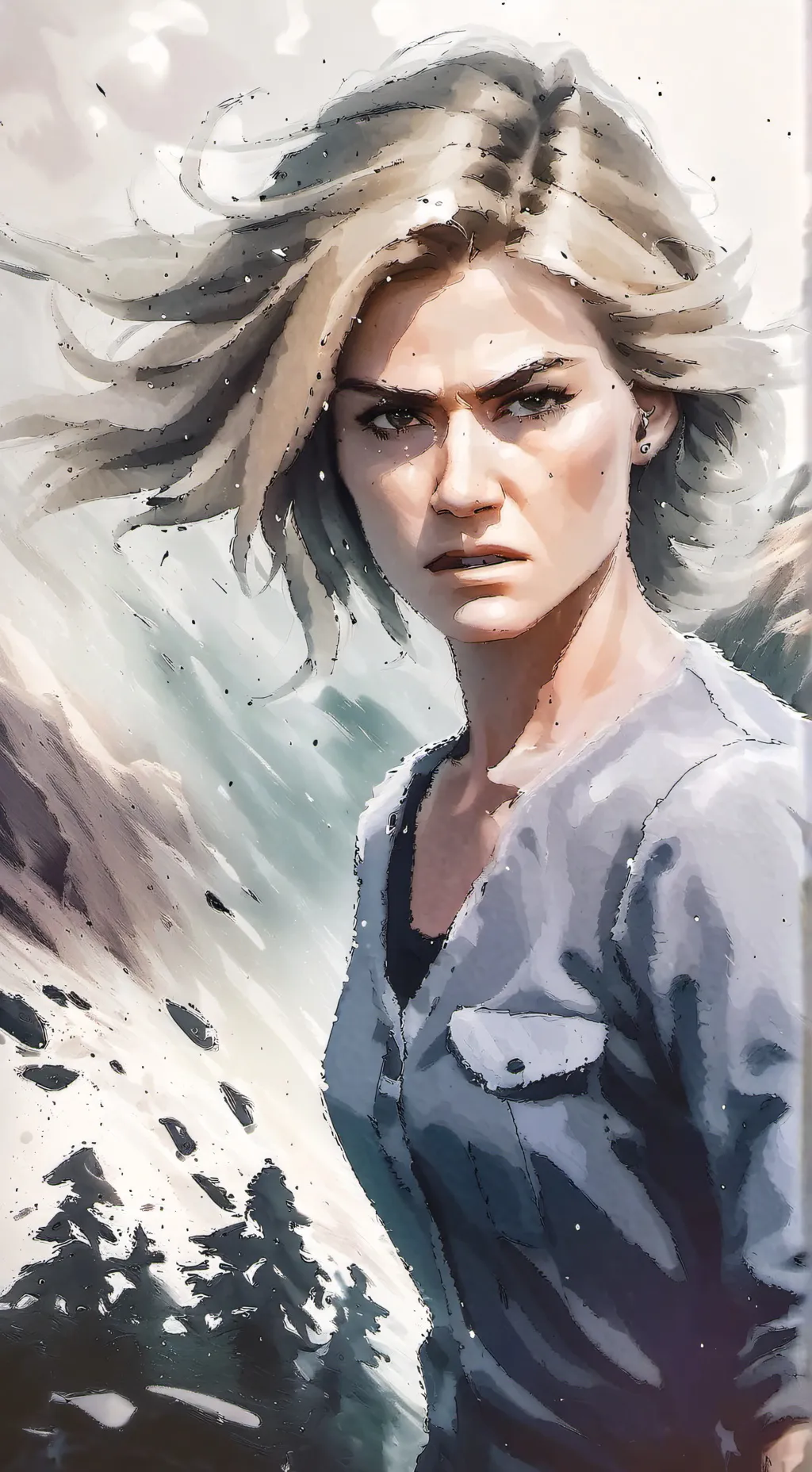 ai character: Karen background