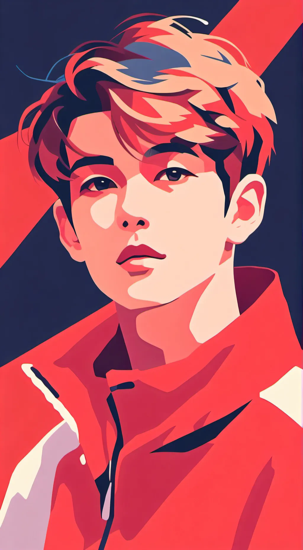 ai character: бен background