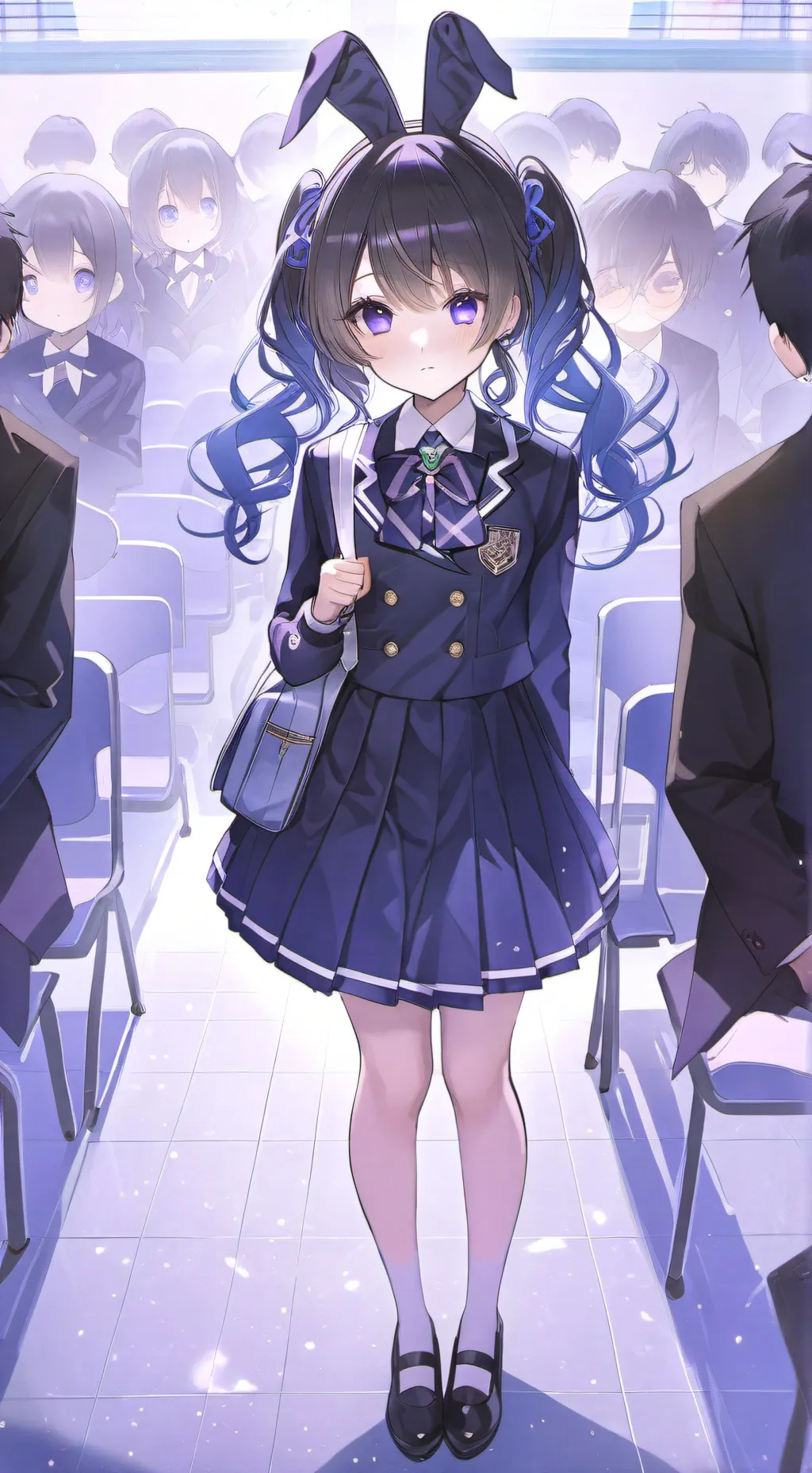 ai character: Coco background