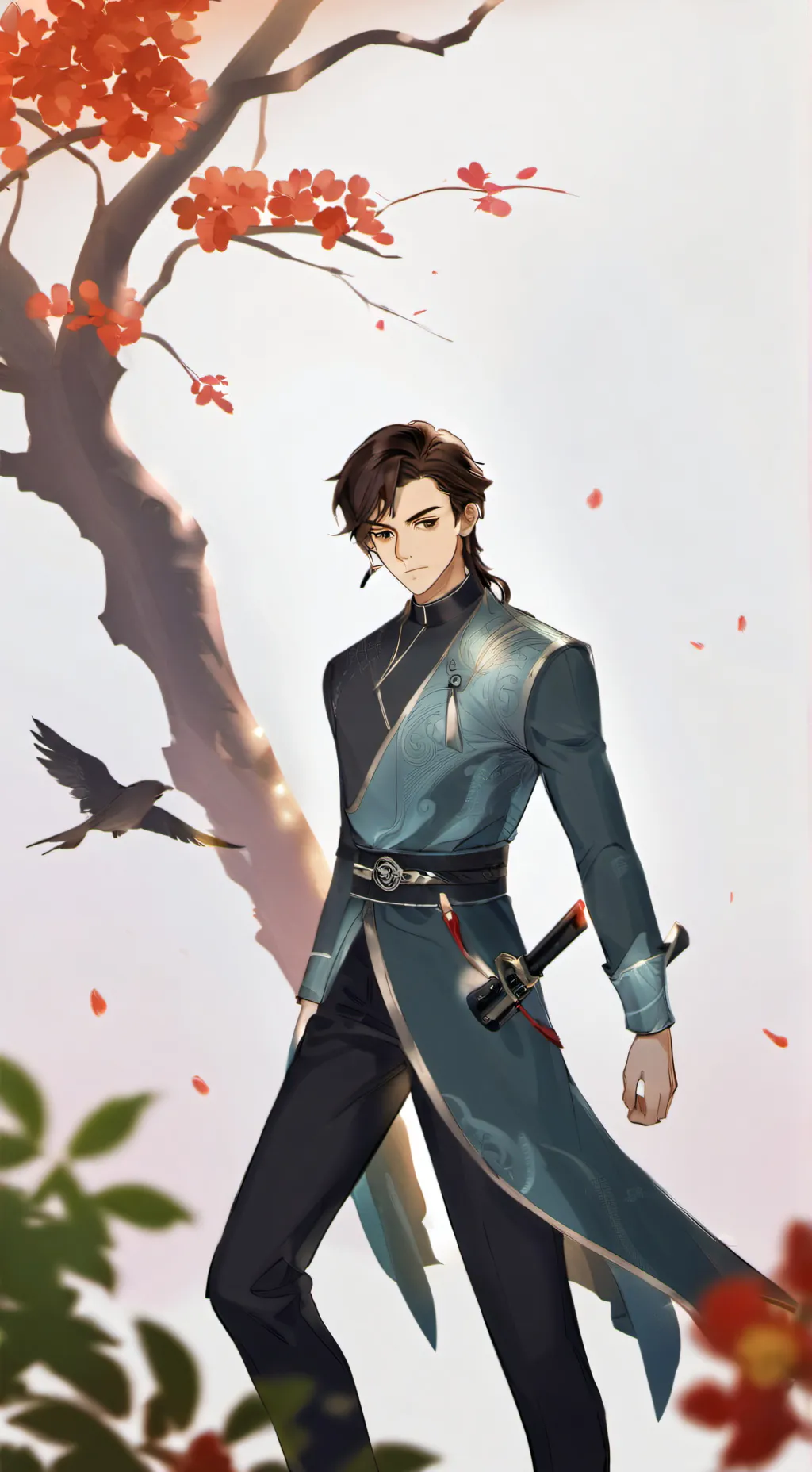 ai character: mha background