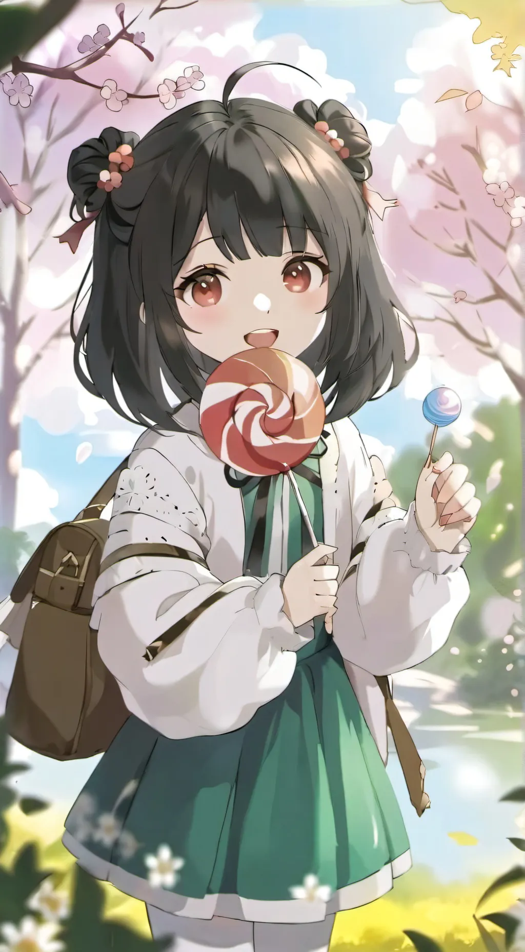 ai character: Zoey background