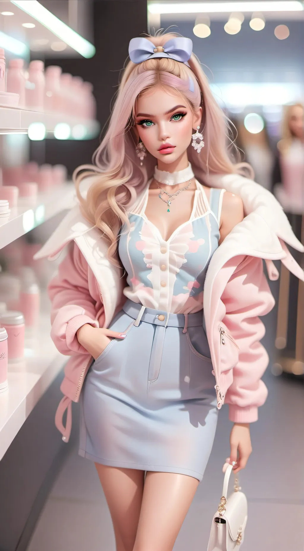 ai character: Kali background