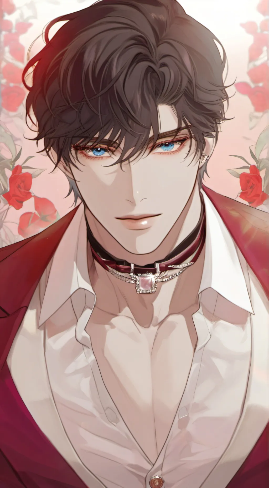 ai character: Zach background