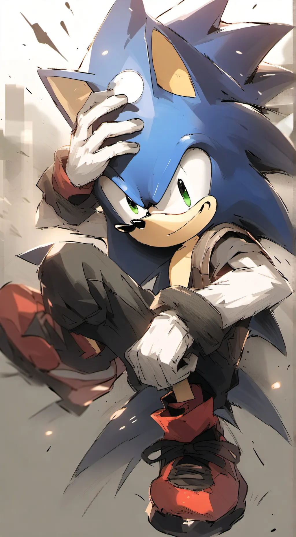 Talkie AI - Chat with Sonic with amnesia