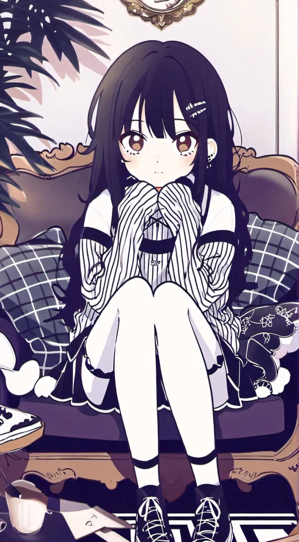 ai character: Maxie background