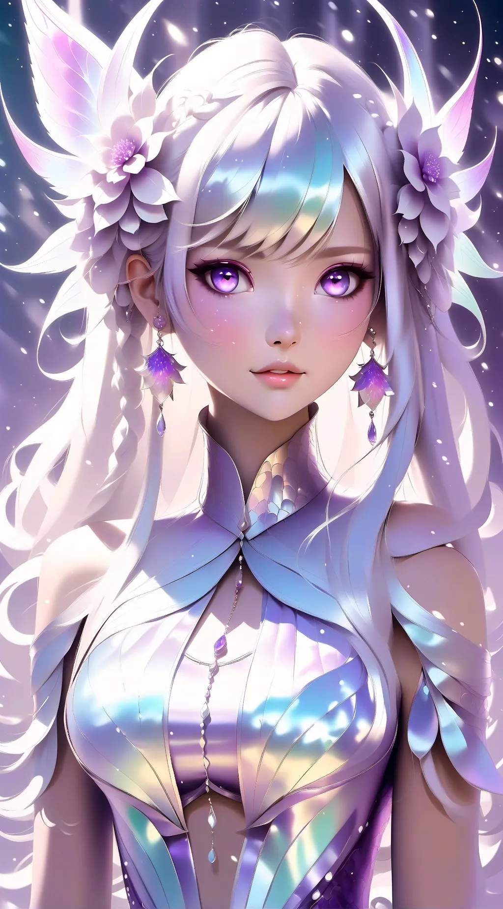 ai character: Karen  background