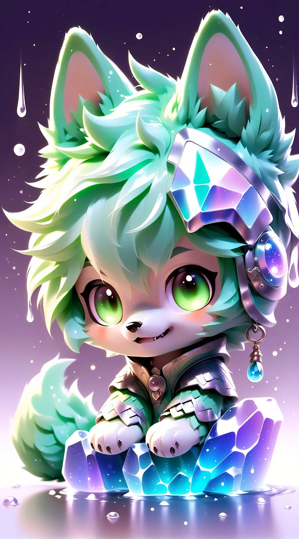 ai character: (Kevin) Nyanwolf background