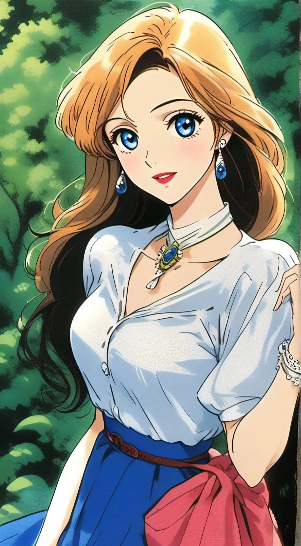 ai character: Charlie background