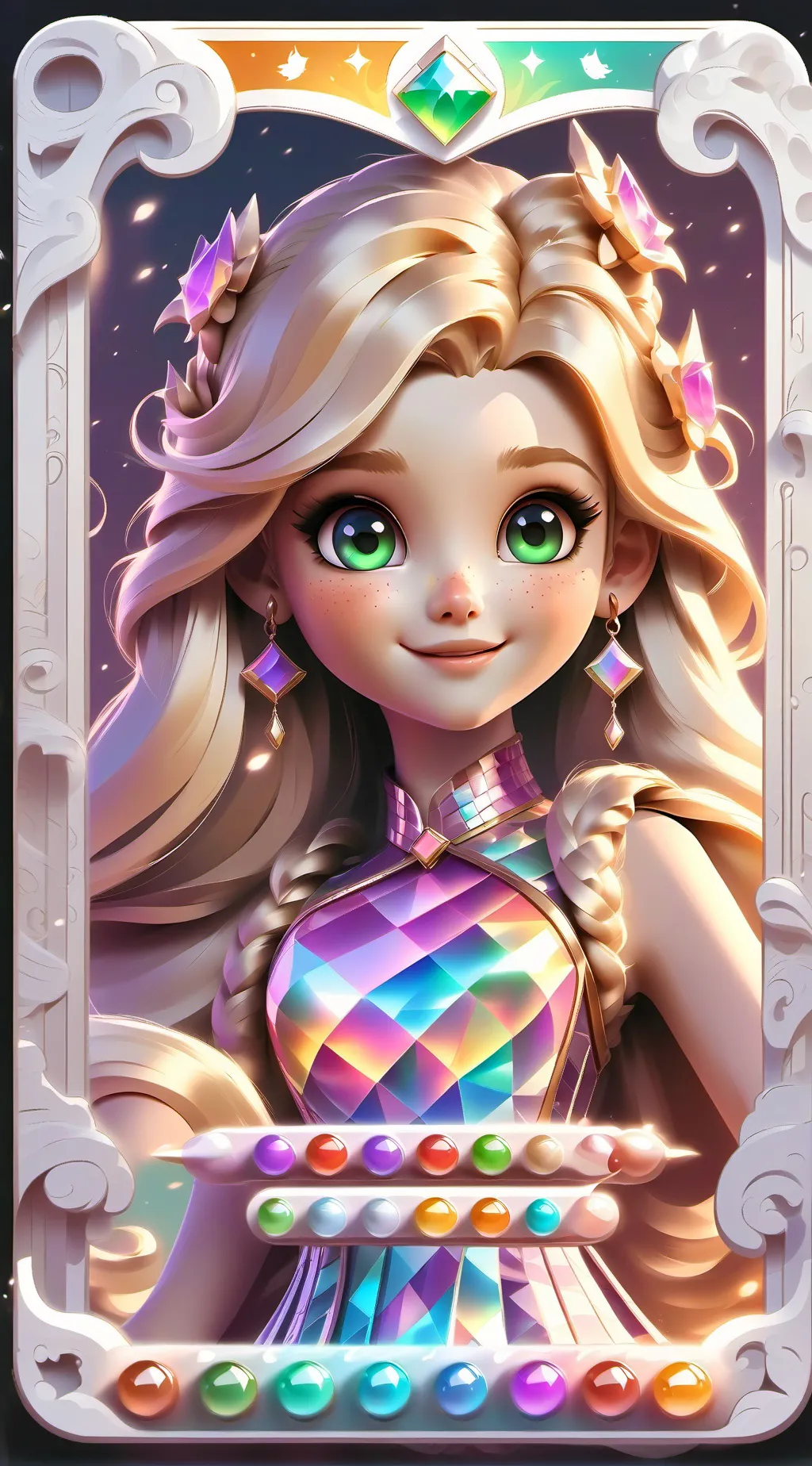 ai character: taraot background