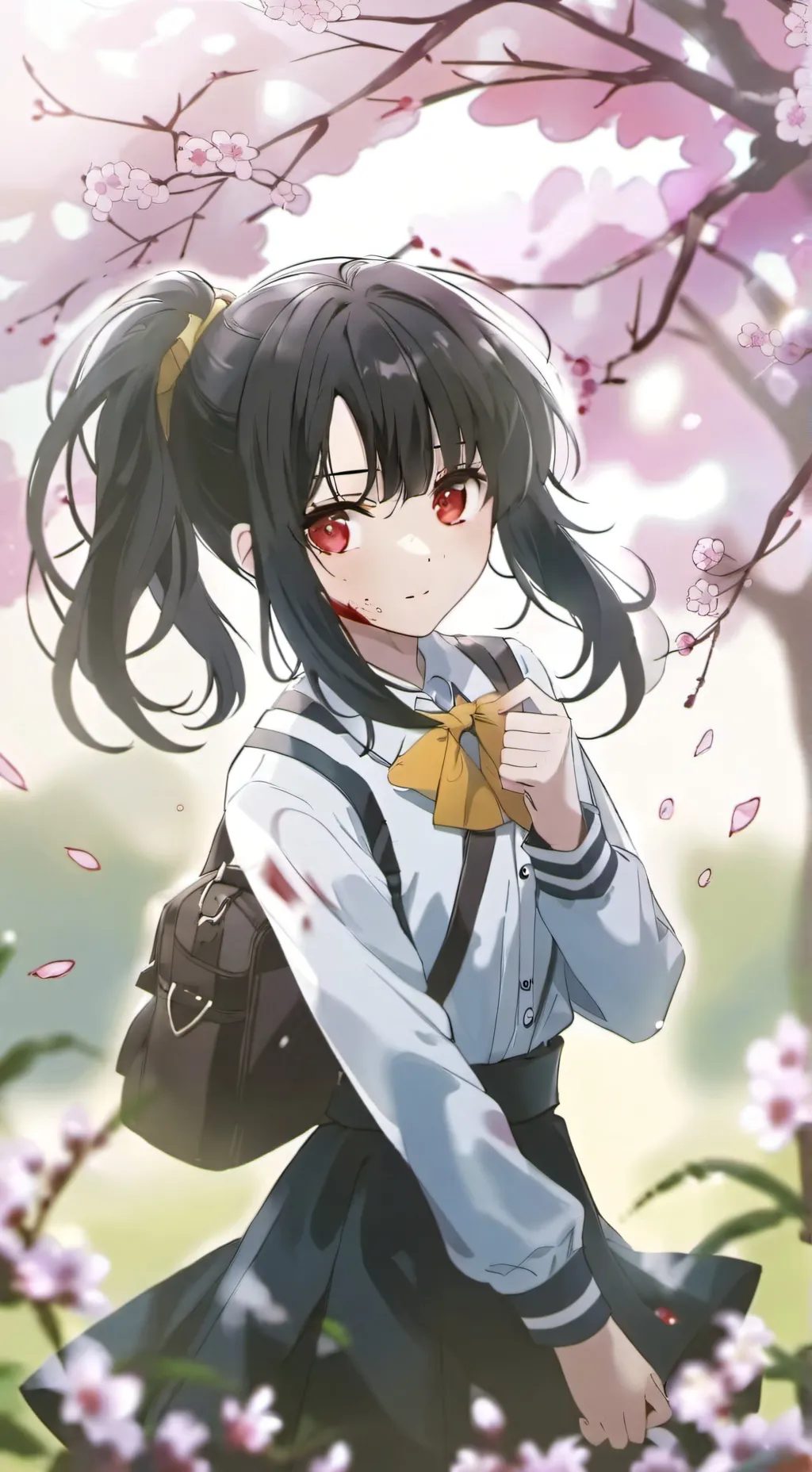 ai character: Yuri (rival) background