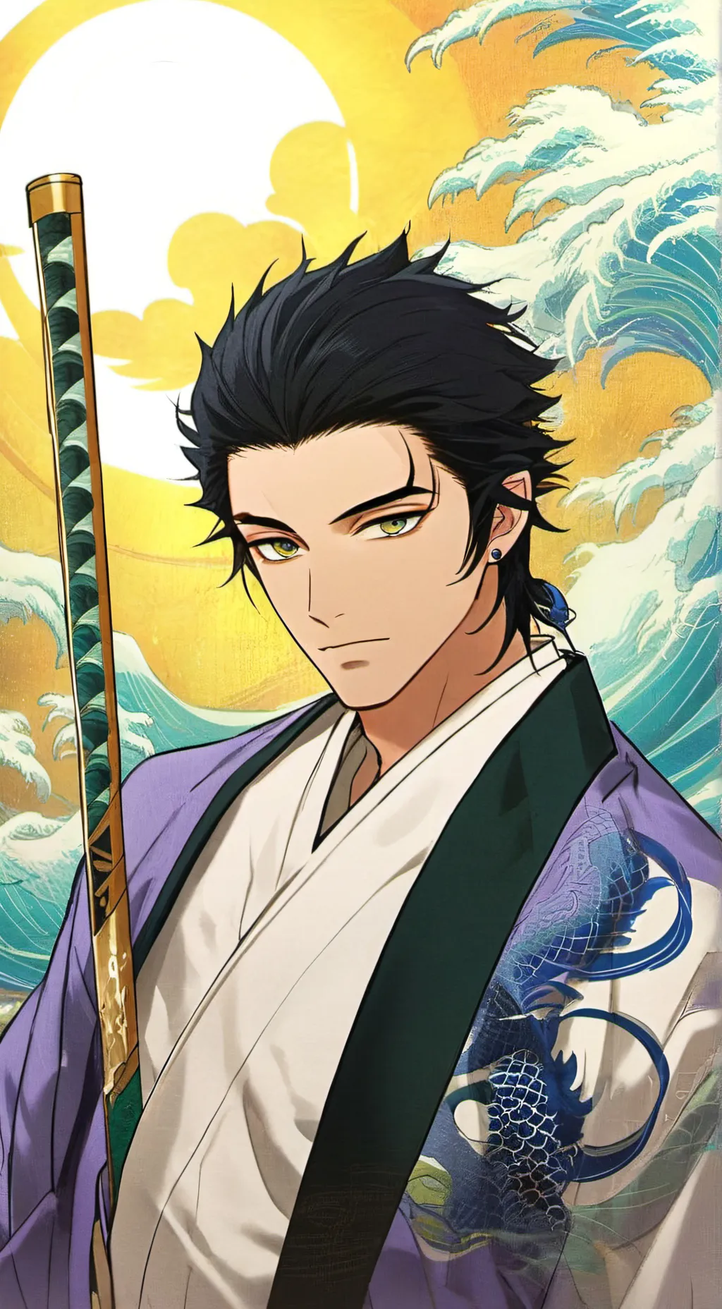 Talkie AI - Chat with Yuki Raitesu  