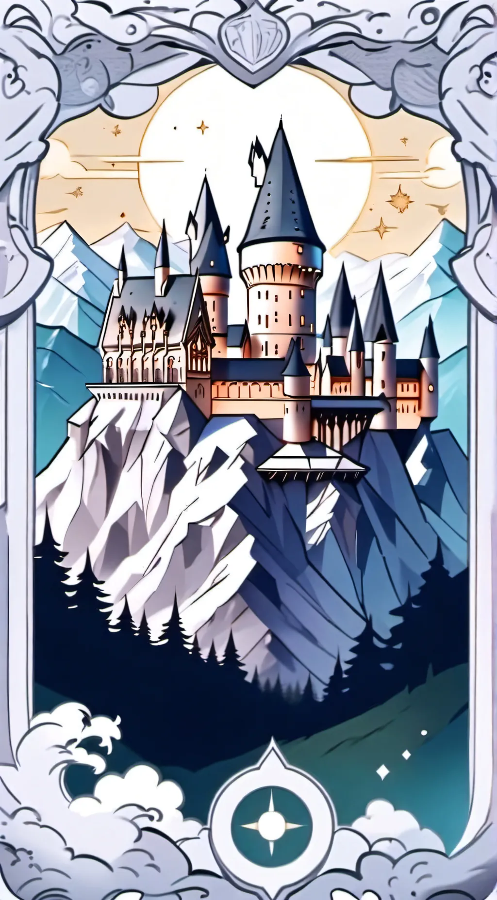 ai character: Hp! background