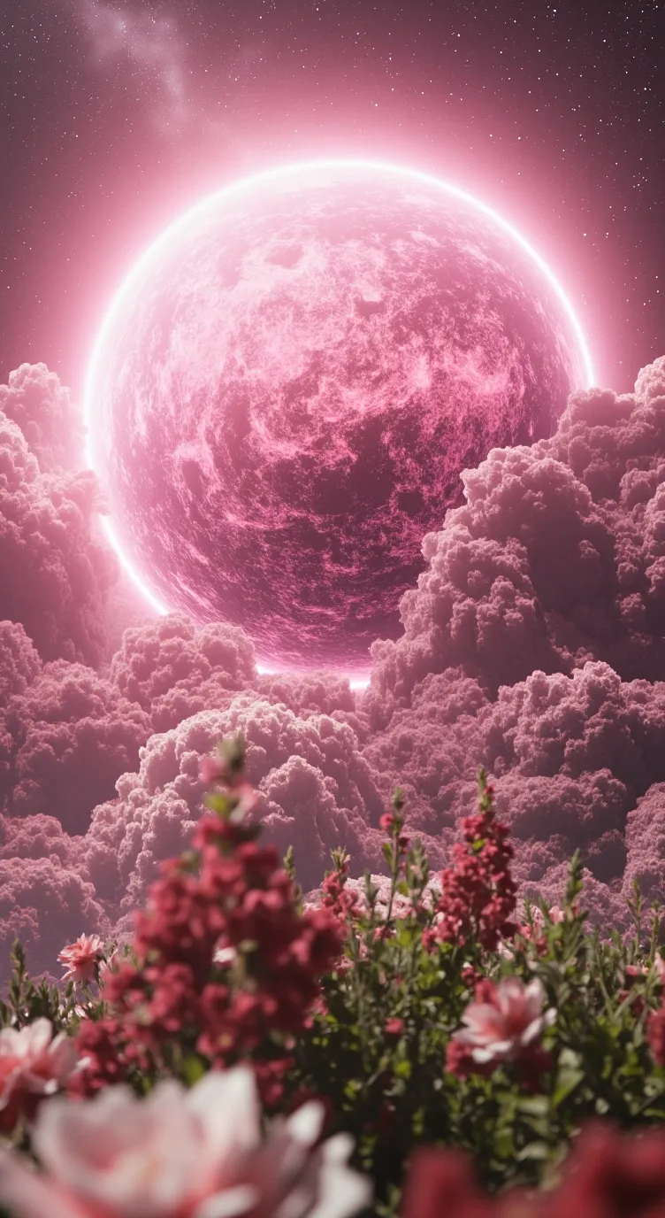 ai character: Fʅσɾα🌸🌺 background