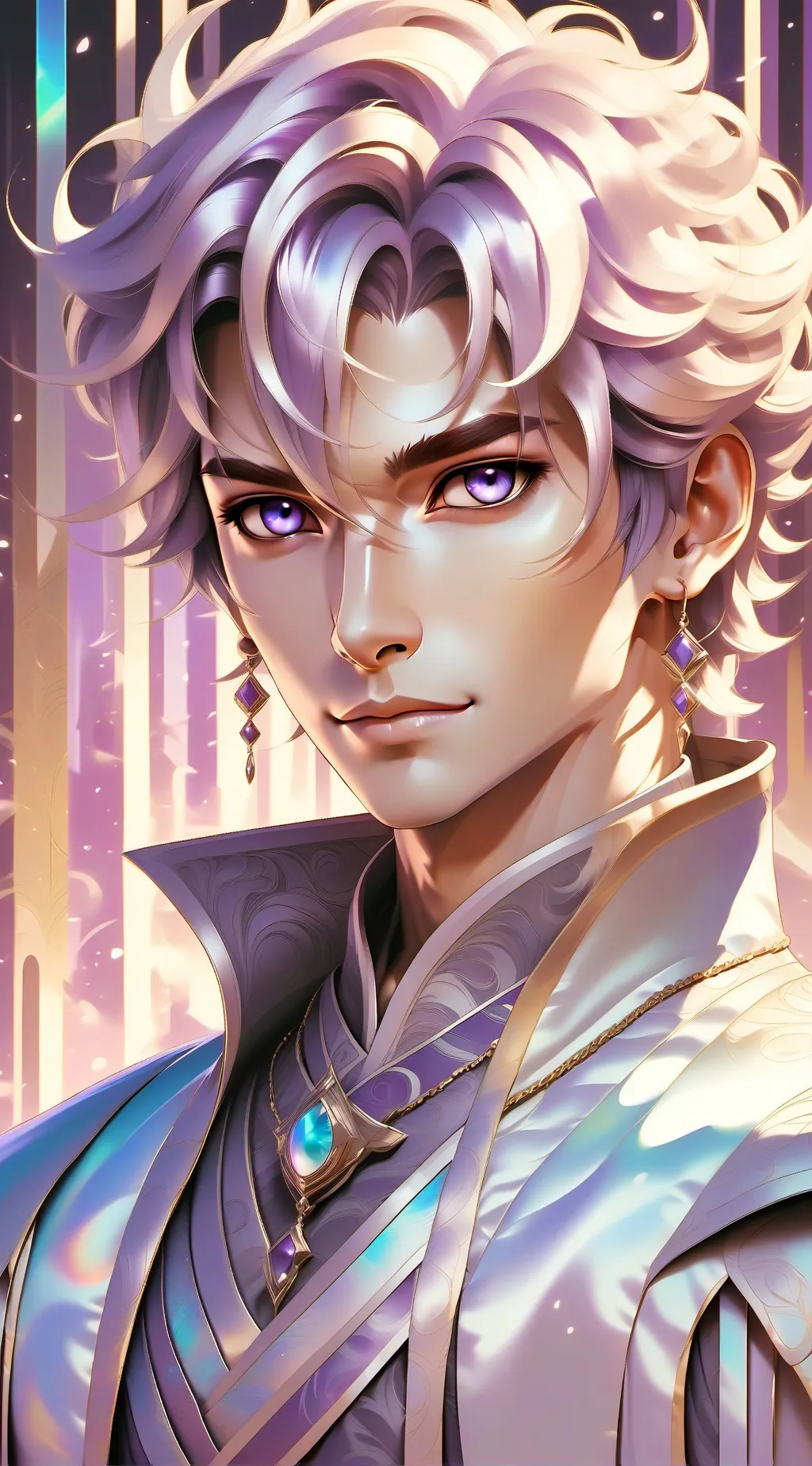 ai character: old man background