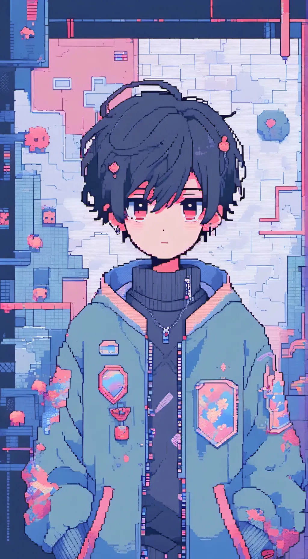 ai character: Cyberkid background