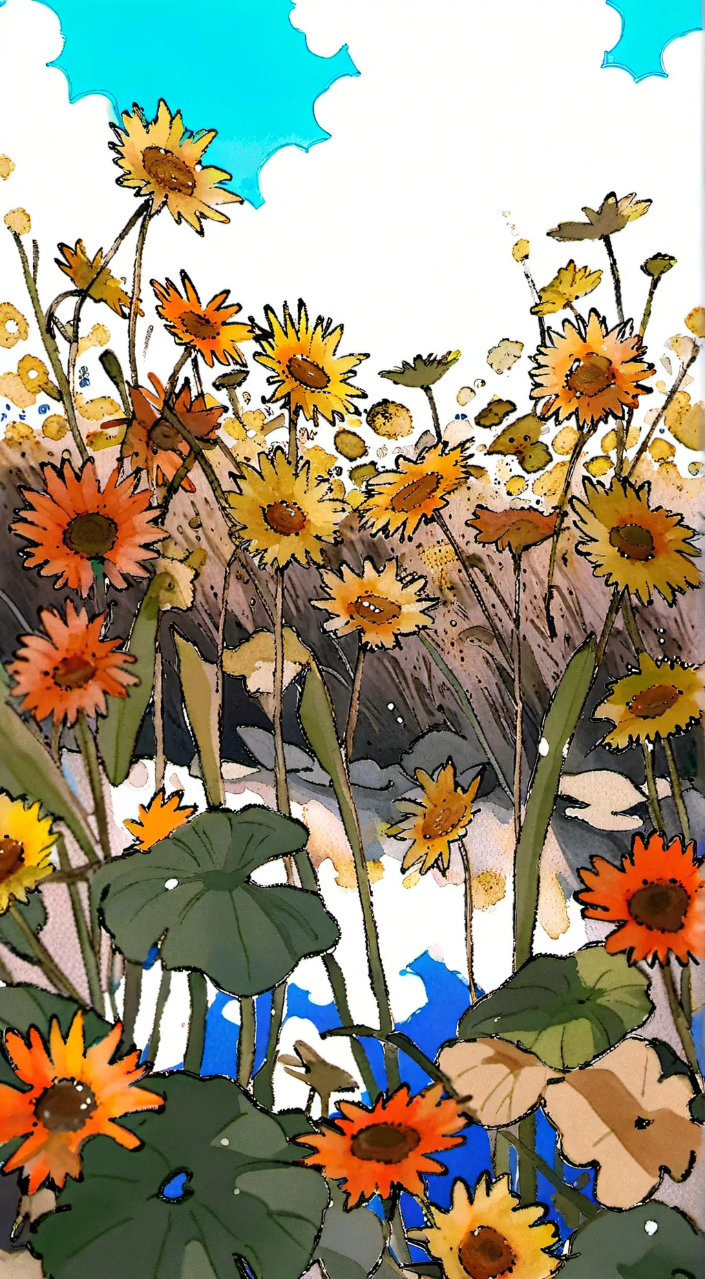 ai character: TodoBakuDeku background