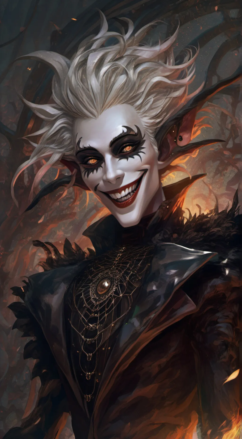 ai character: Silas background