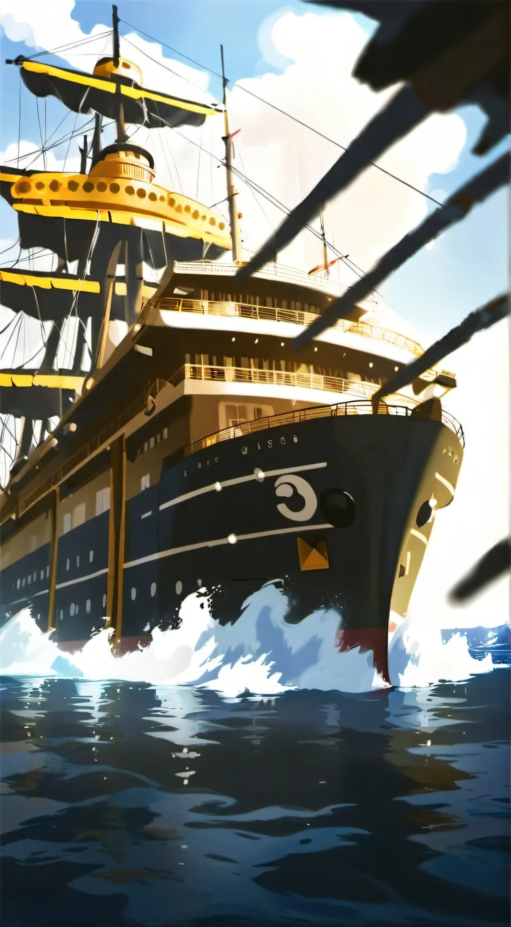 ai character: S.S Charon [DWDC] background