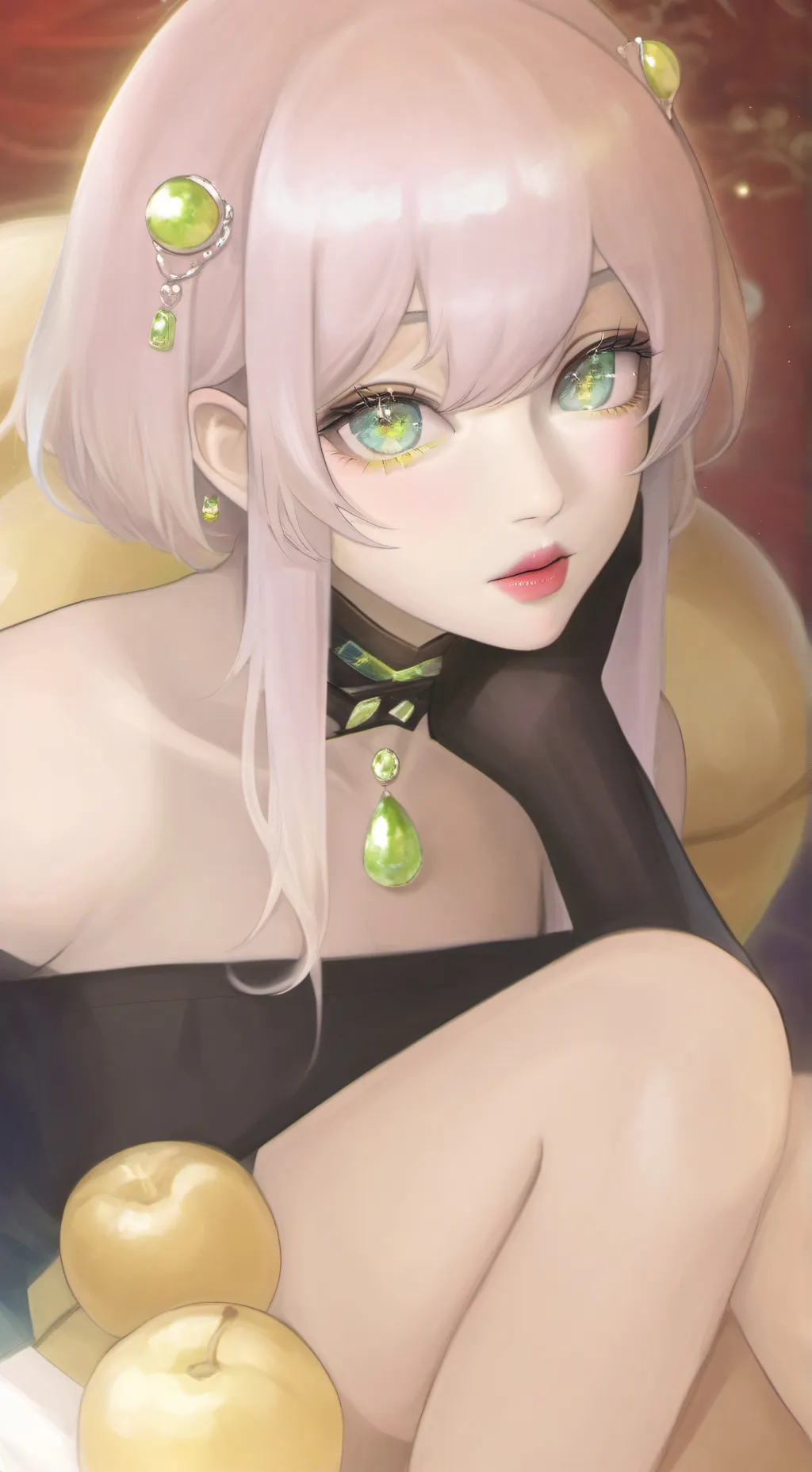 ai character: lesbian background