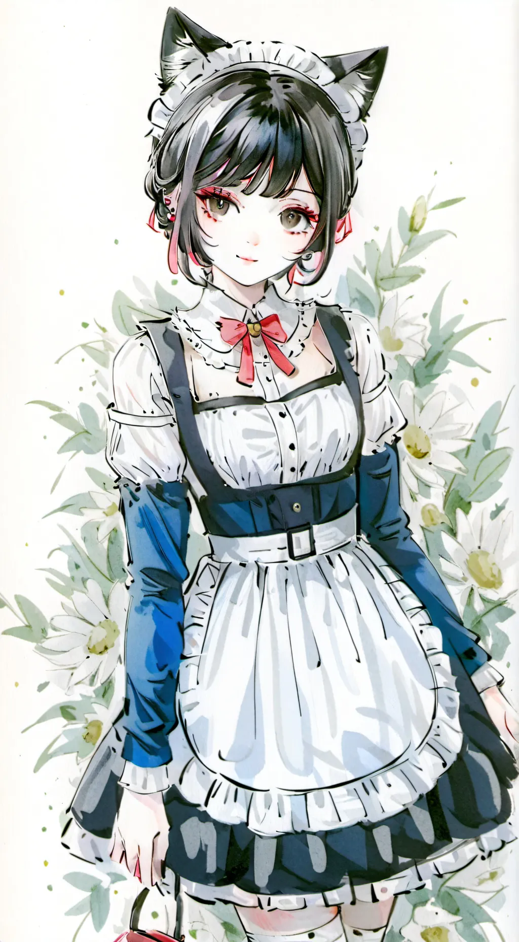 ai character: Yui background