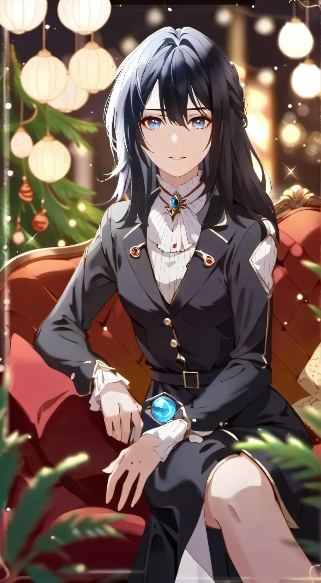 ai character: mother(mafia boss) background