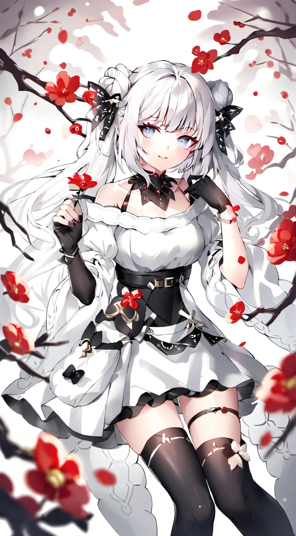 ai character: Maria  background