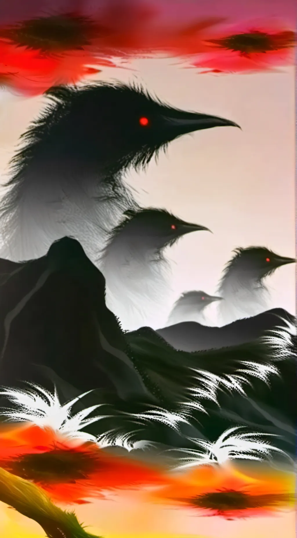 ai character: mete el ####### background