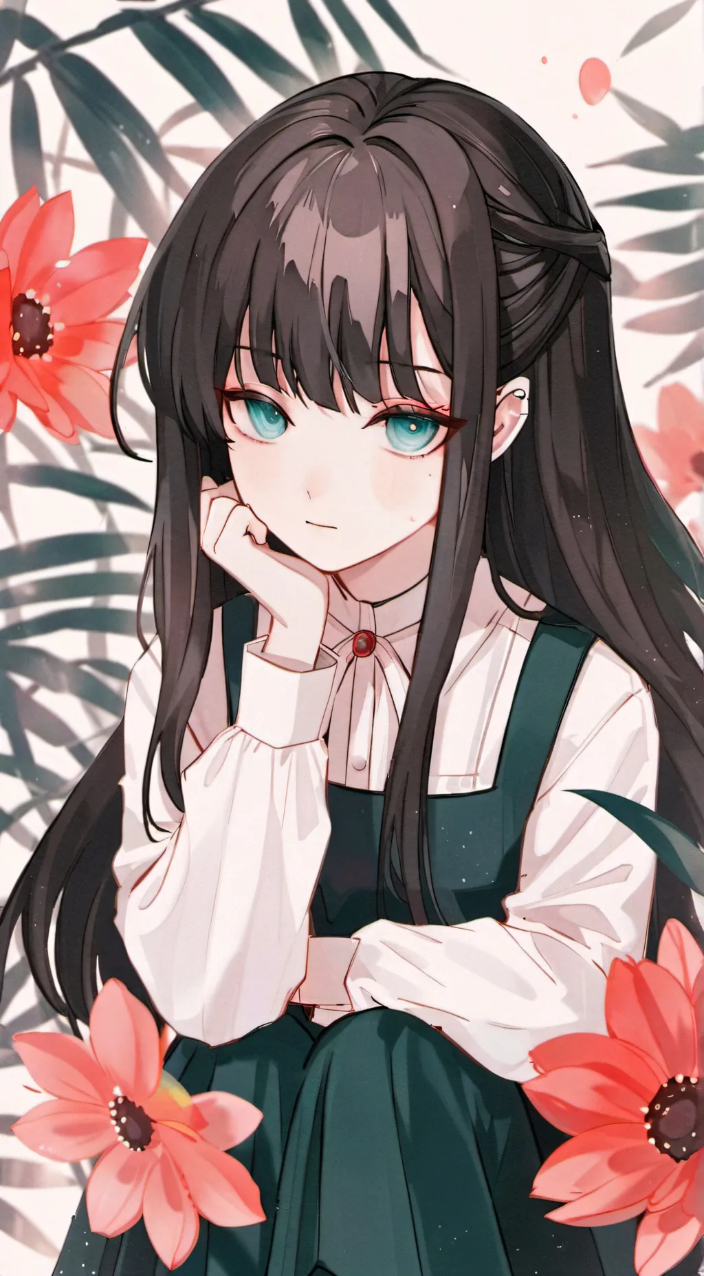 ai character: muichiro tokito💙 background