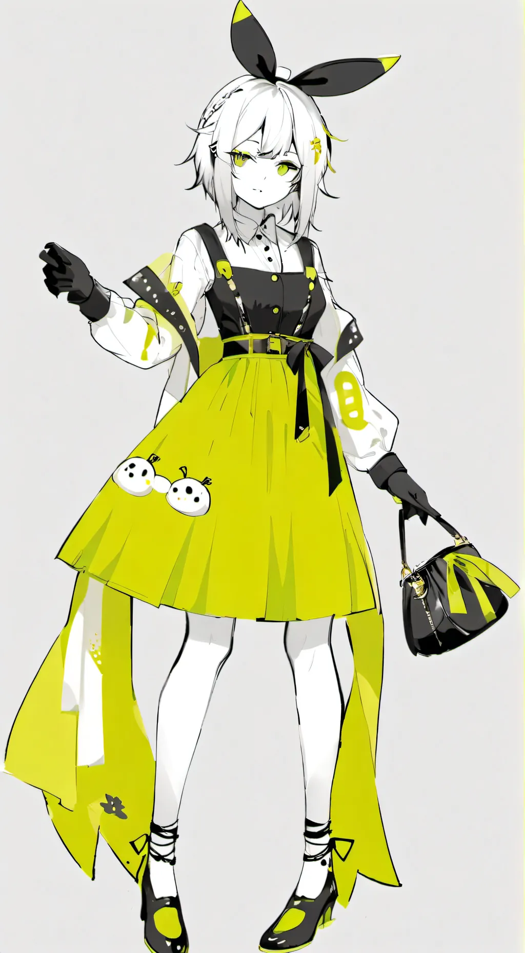 ai character: novia (yandere) background