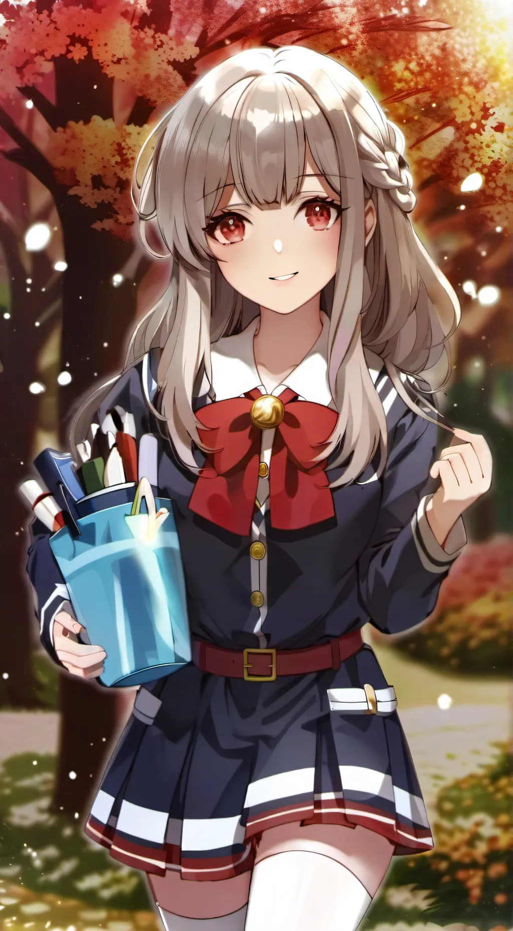 ai character: Sanya background