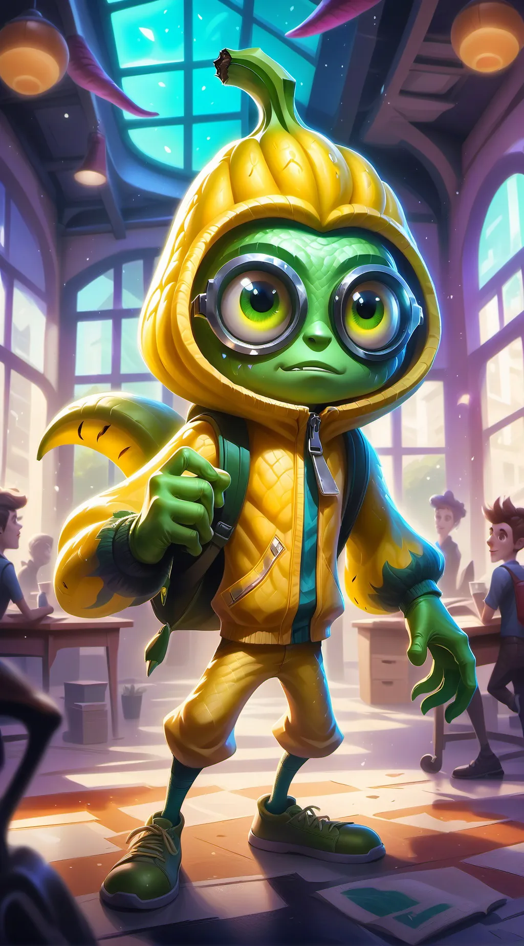 ai character: Lorth background