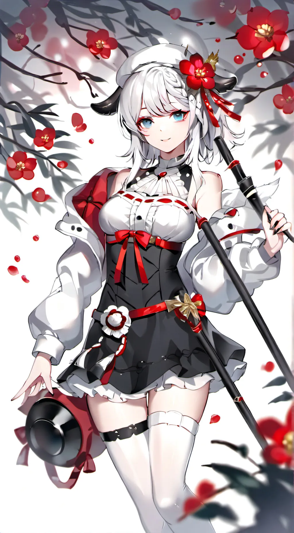 ai character: Giyu Spicy Movie background