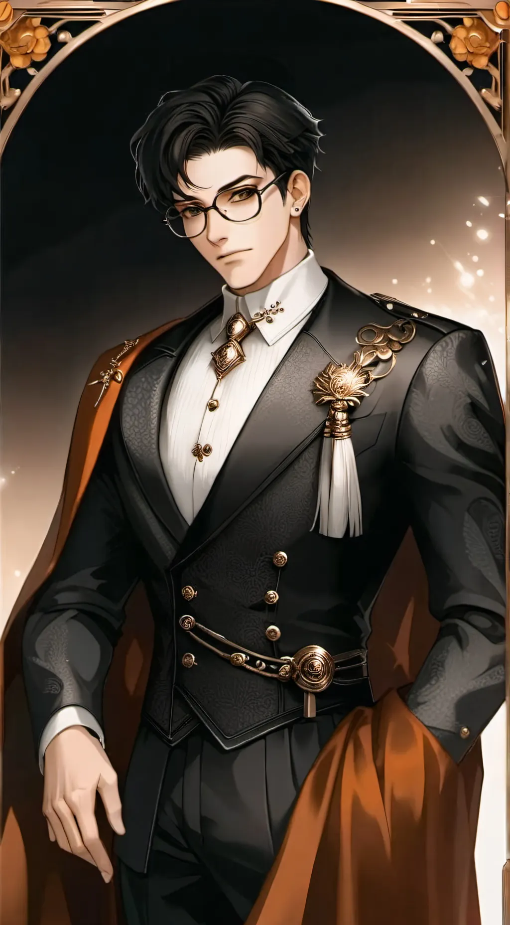 ai character: dennis background