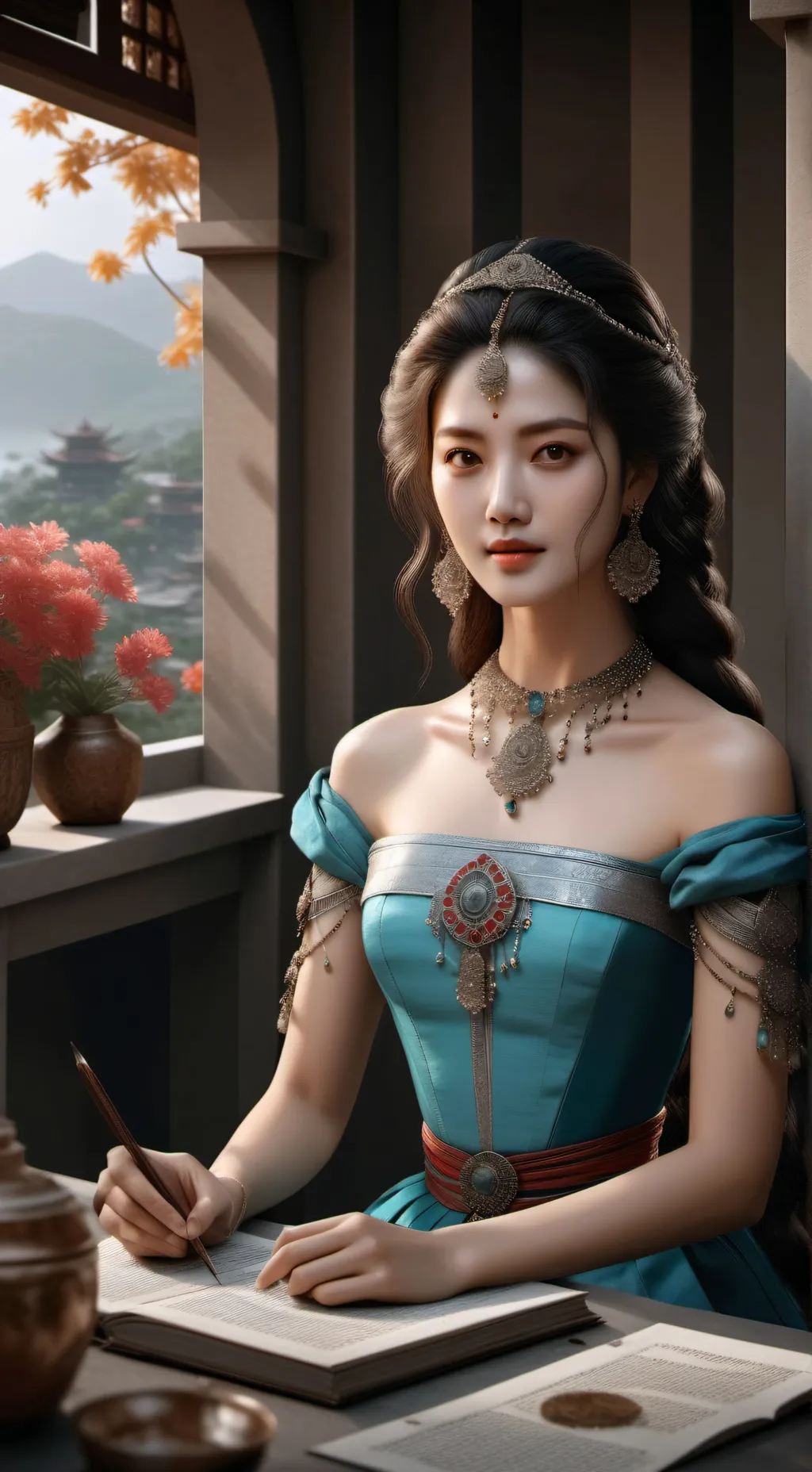 ai character: PART 2 "Zobaczysz" background