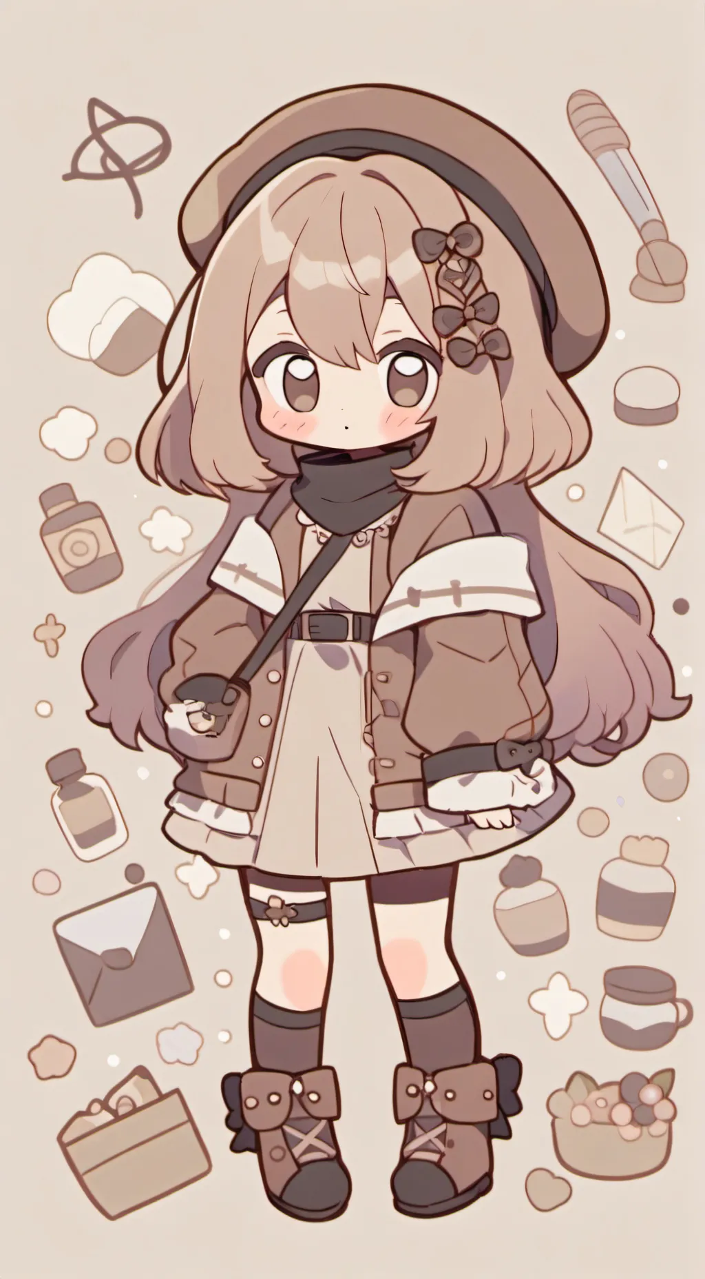 ai character: forsaken pick me background