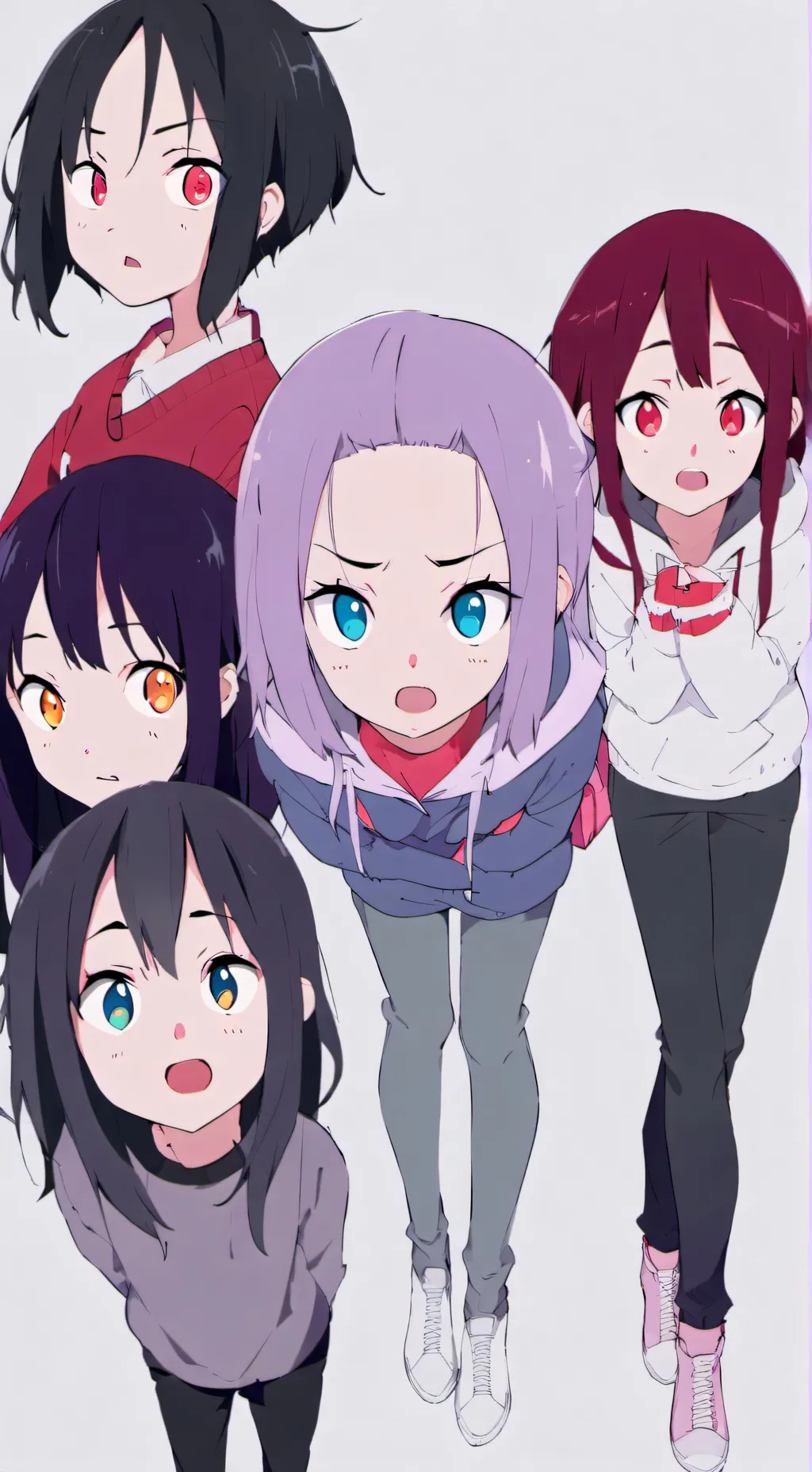 ai character: Trio furioso background