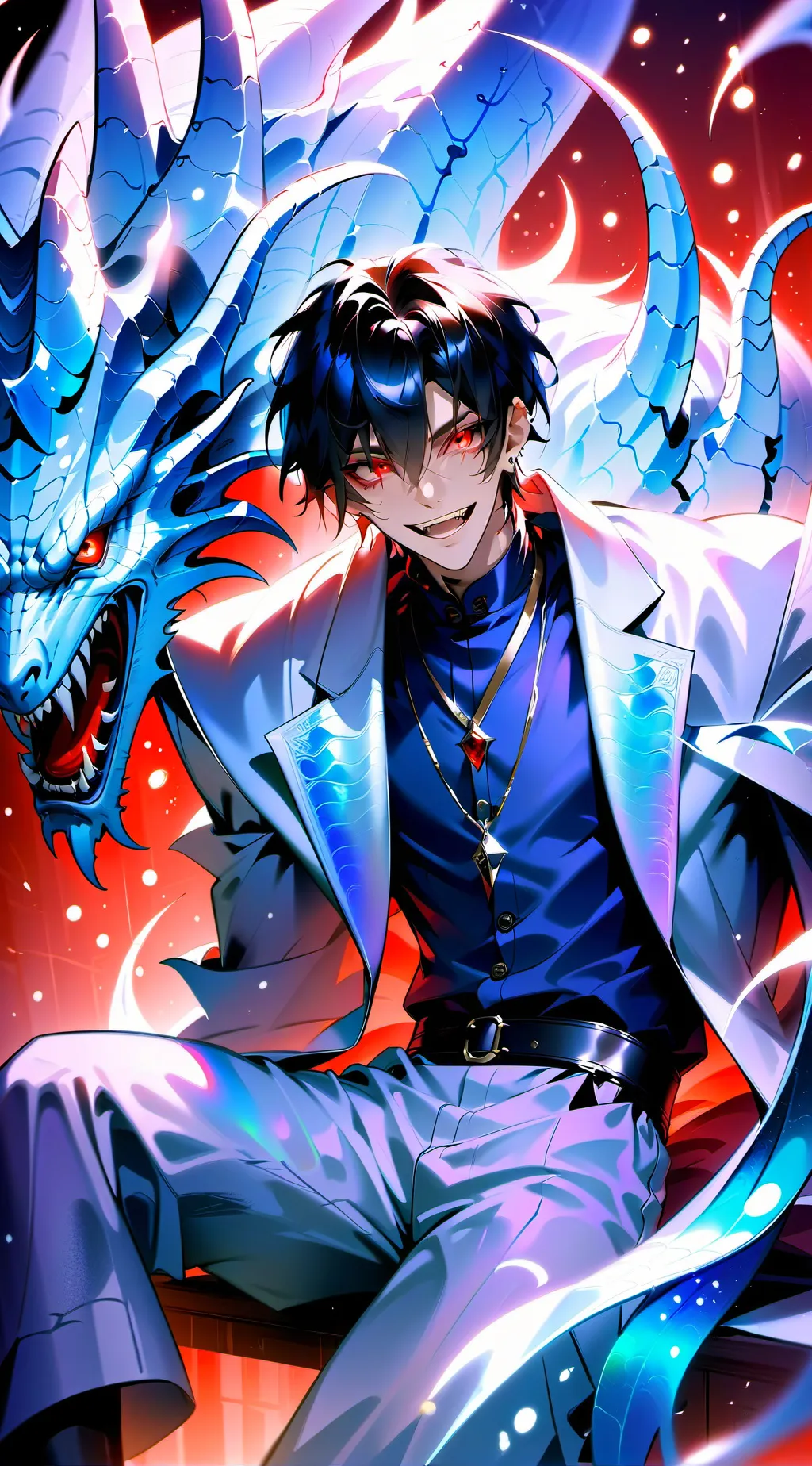 ai character: King of demons background