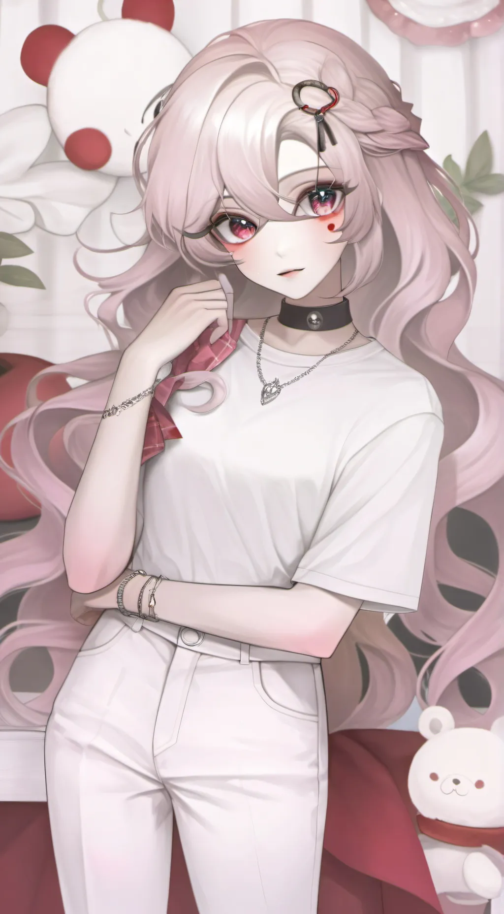 ai character: ×Rich mom× background