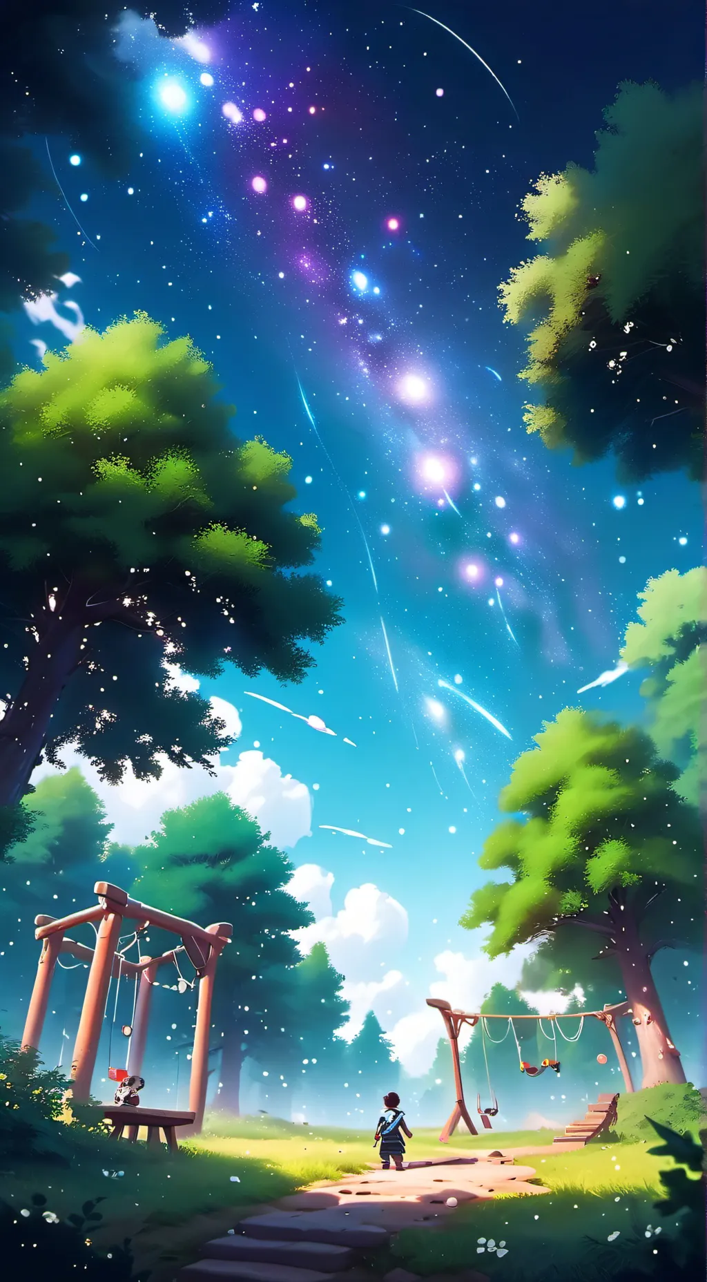 ai character: Space RP background