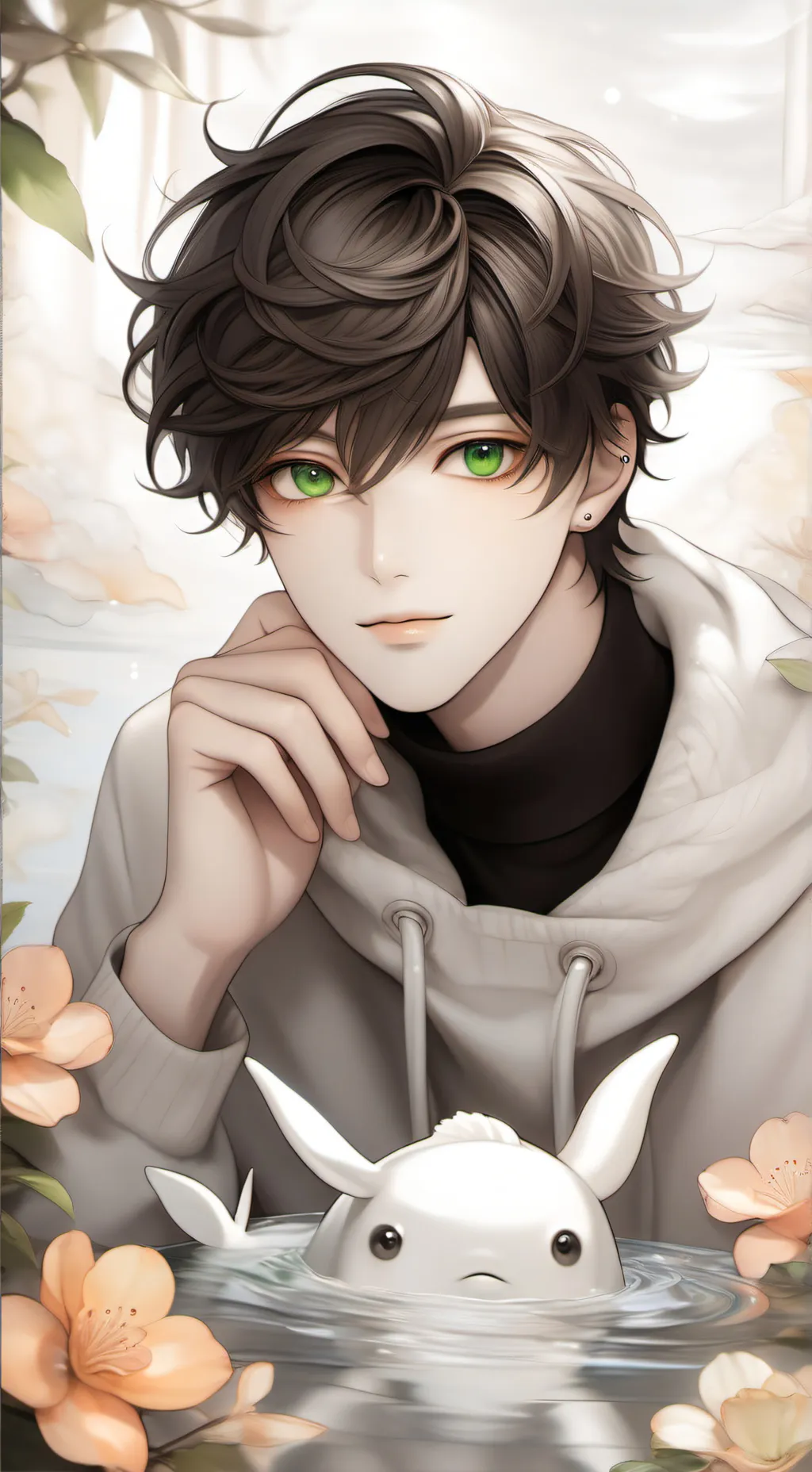 ai character: Damian background