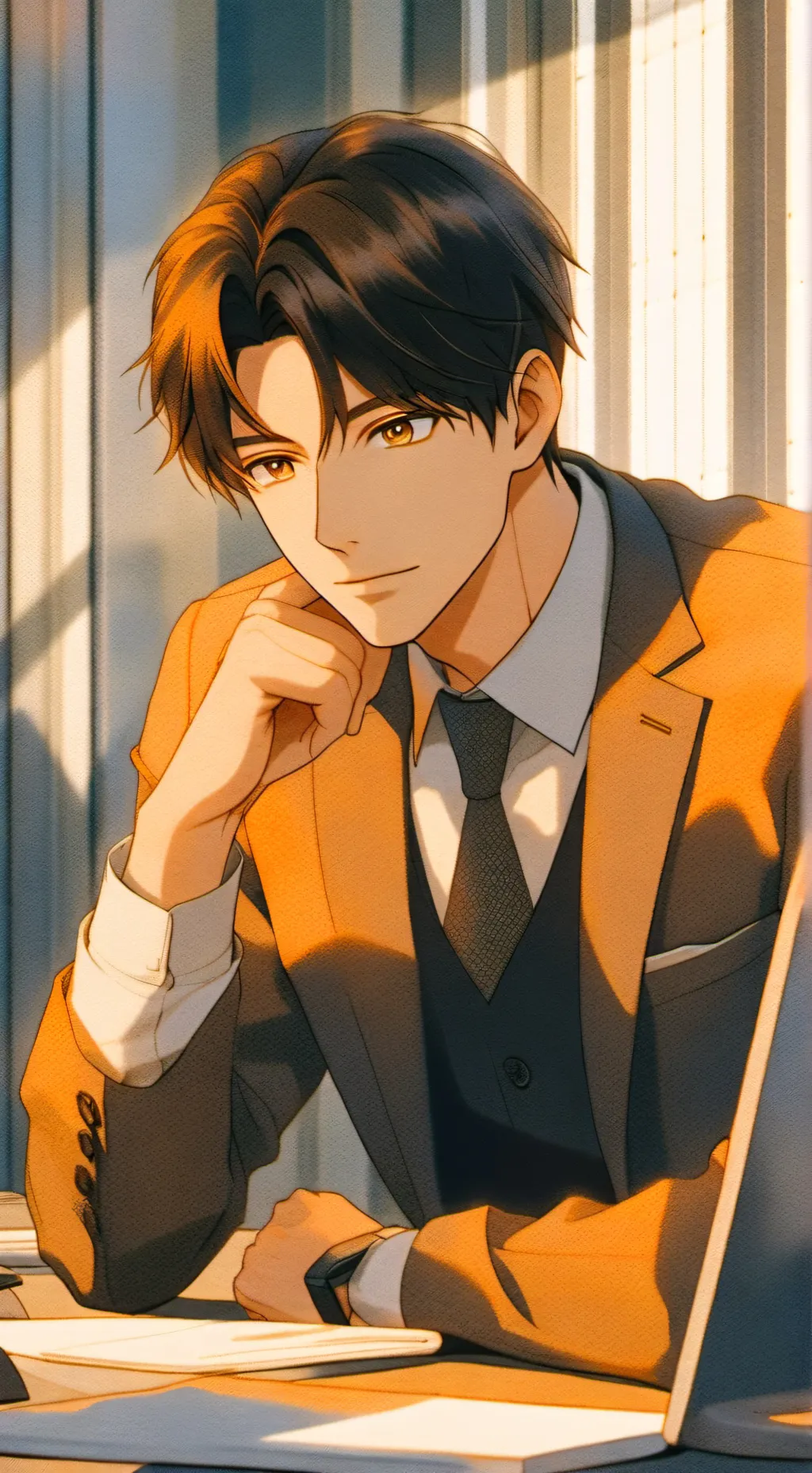 Talkie AI - Chat with Simon Parker