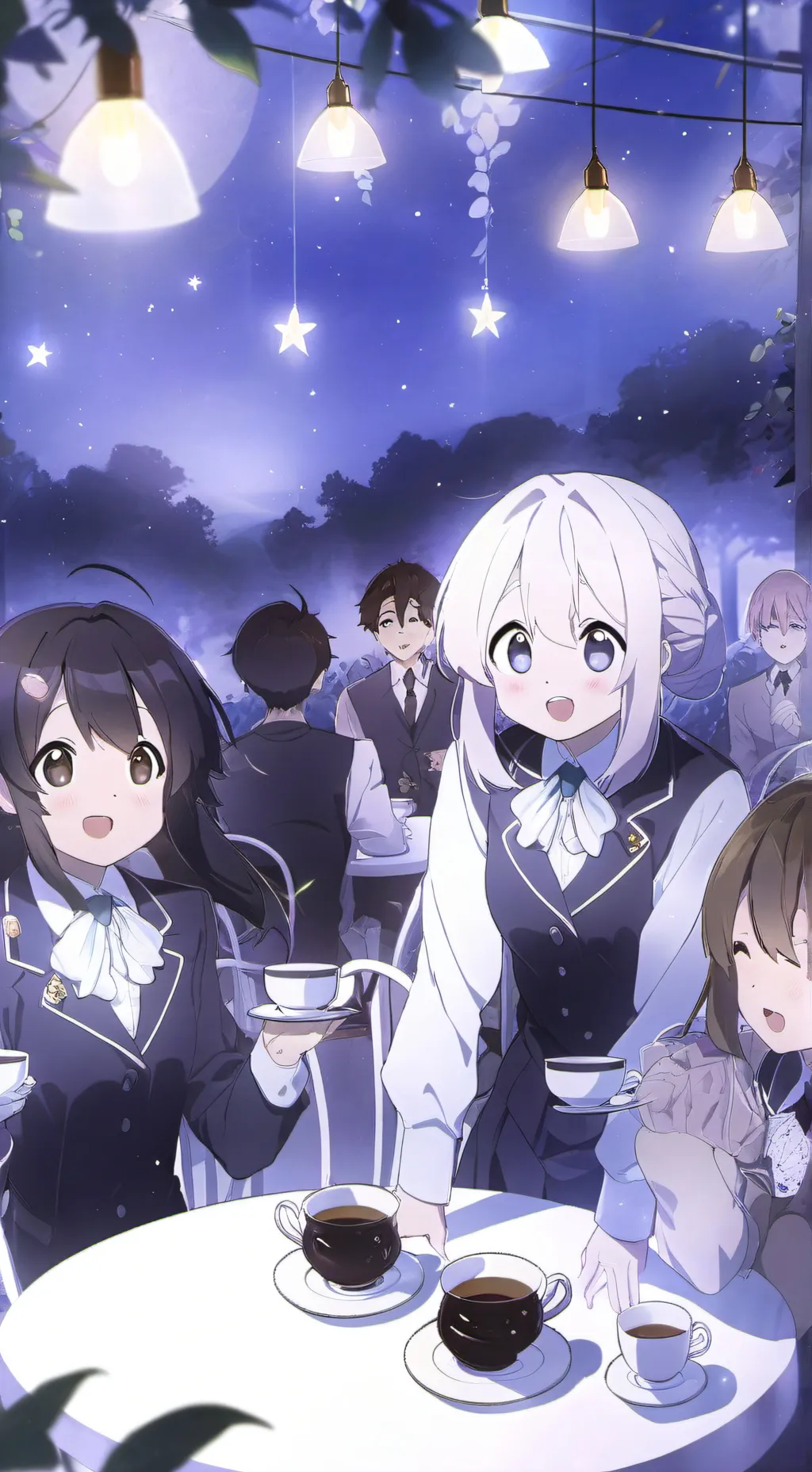 ai character: chance's dies background