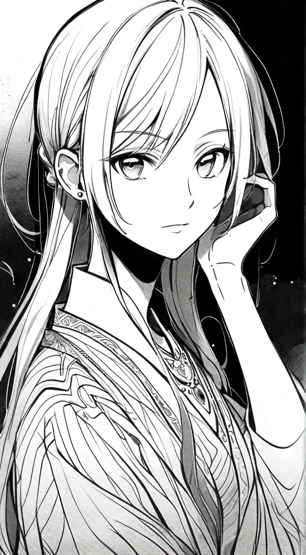 ai character: gojo background