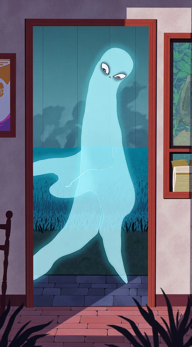 ai character: Crazy vailer  background