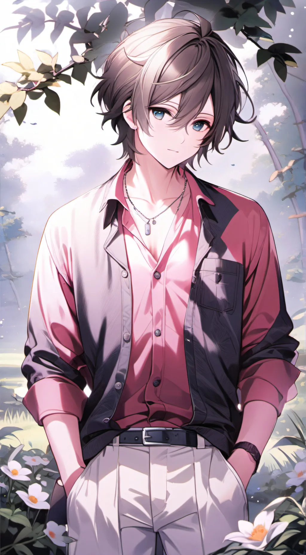 ai character: Aster background