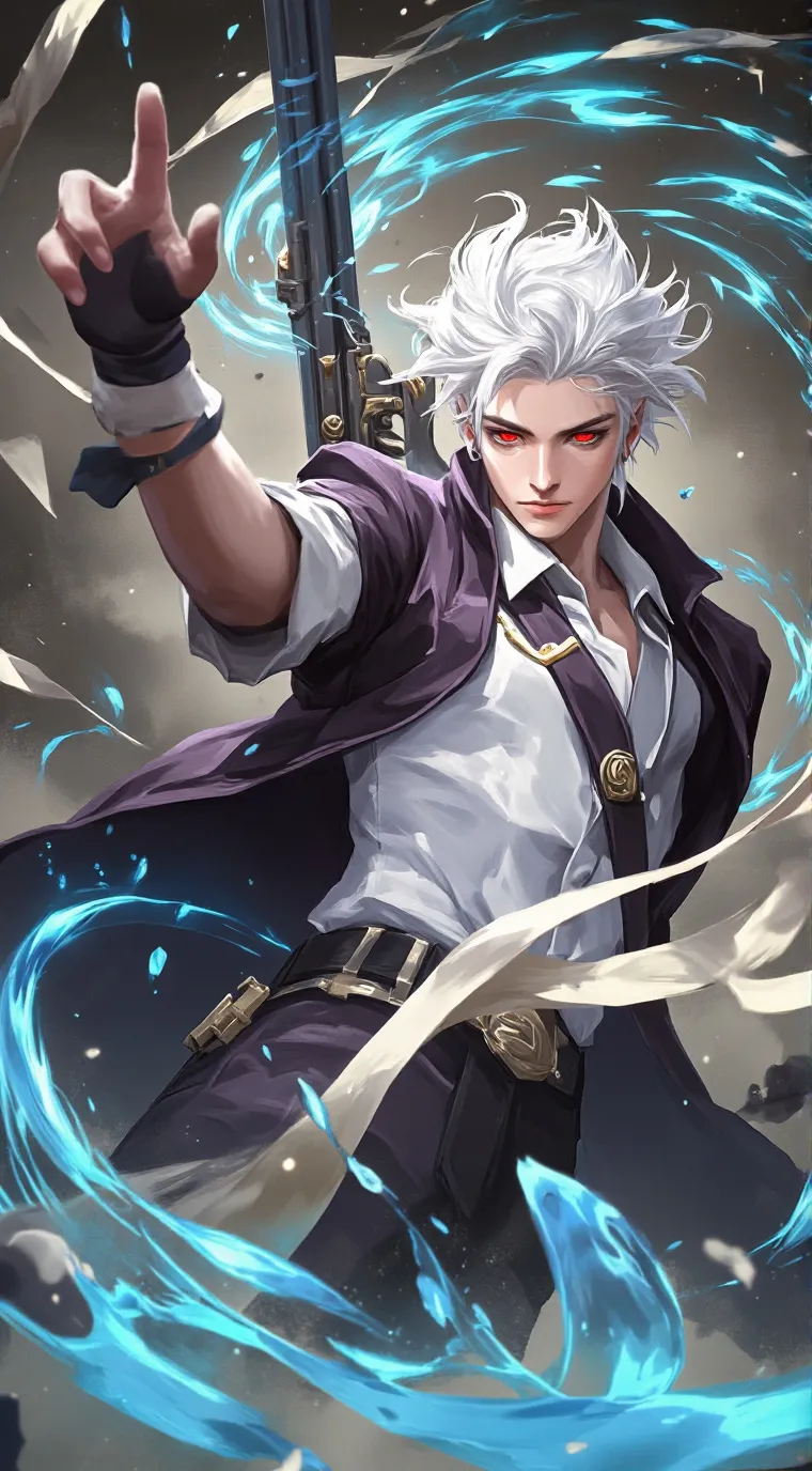 ai character: Jake background