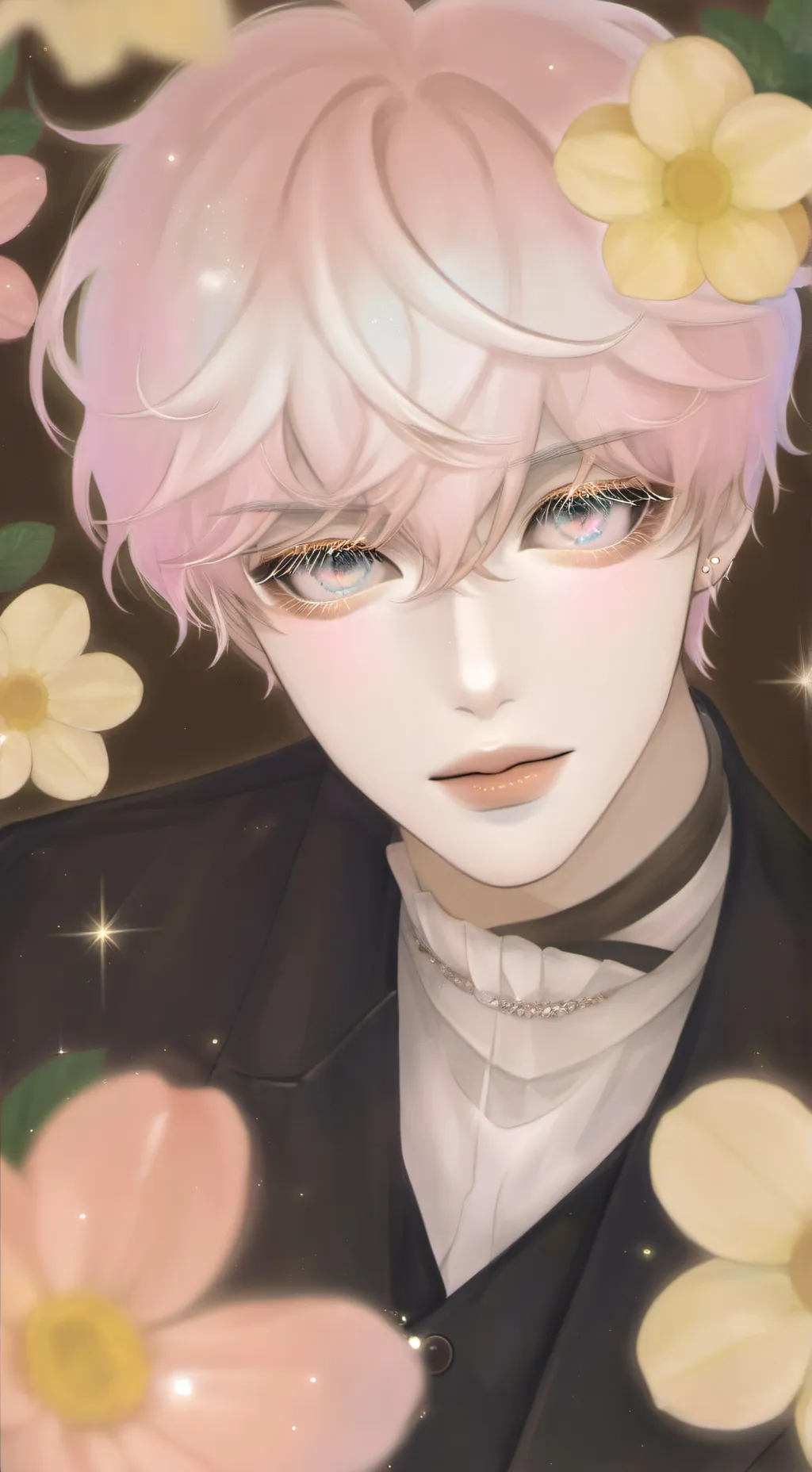 ai character: seong leo background