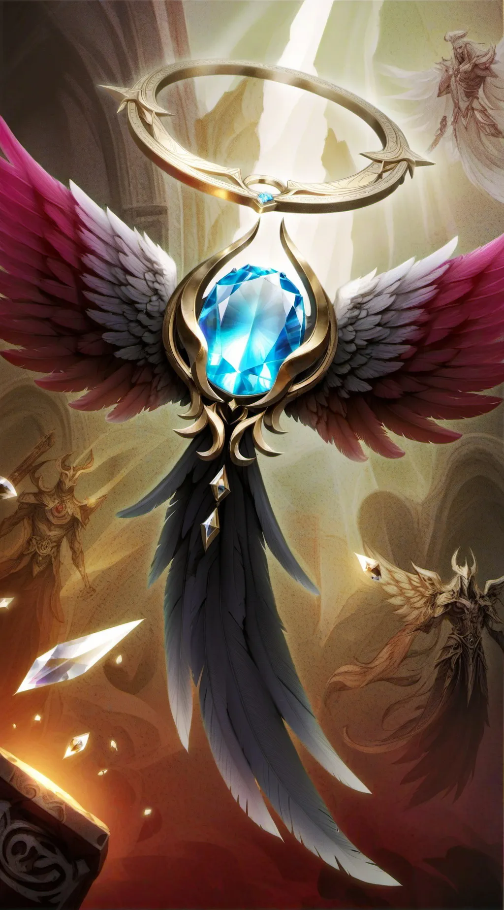 ai character: Dia background