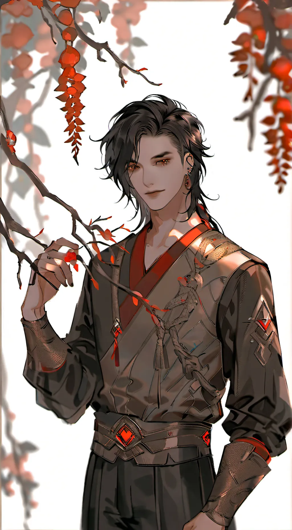 ai character: MHA PICK ME (guy) background