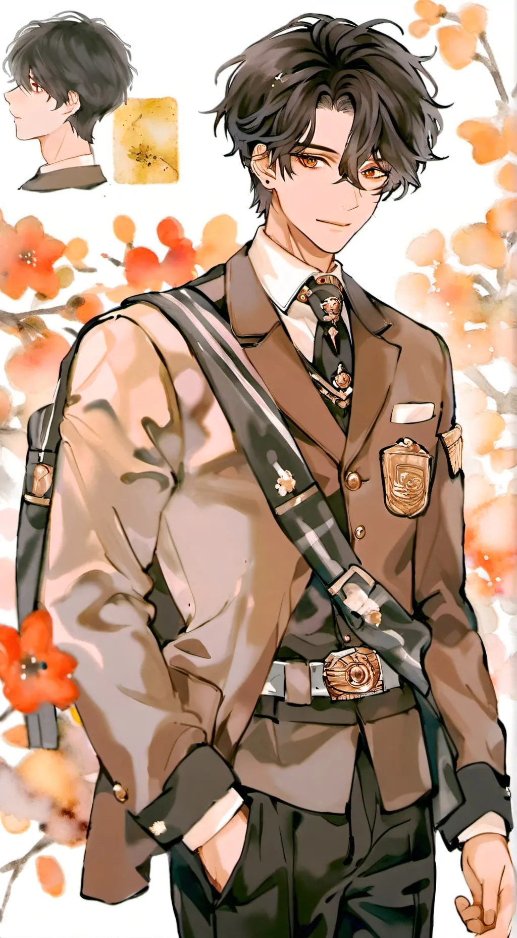 ai character: Mike background